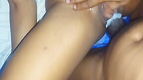 Cumming In Stepdaughter Tight Virgin Pussy