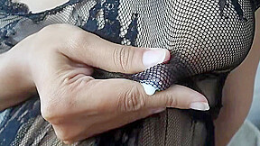 Hijab Girl Pov Body Teasing And Masturbate With Lingerie Milking