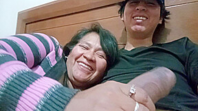 My Stepmother-in-law Wants Her Milk Fix, She Got Addicted To Me, Now She Wants Sex Every Day, Her Husband Is Working