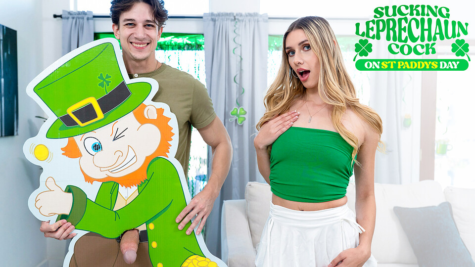 Sucking Leprechaun Cock On St Paddy’s Day – S14:E1